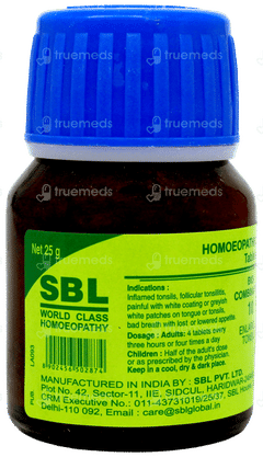 Sbl Bio Combination 10 Tablet 25Gm